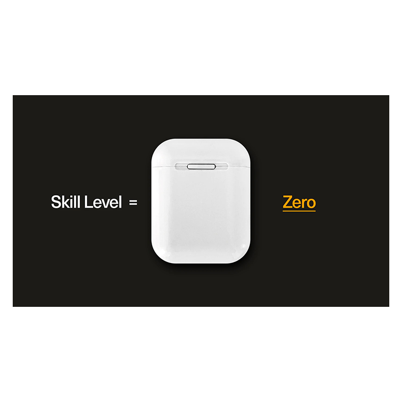 Self Vanishing Headphones by Ellusionist