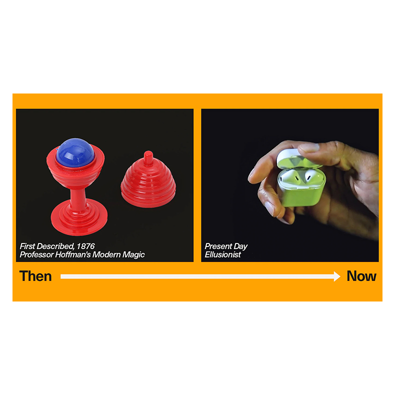 Self Vanishing Headphones by Ellusionist