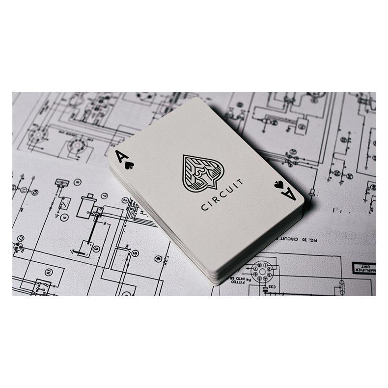 Circuit Marked Playing Cards by The 1914 