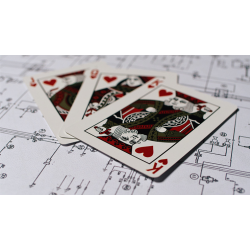 Circuit Marked Playing Cards by The 1914 