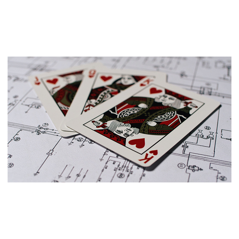 Circuit Marked Playing Cards by The 1914 