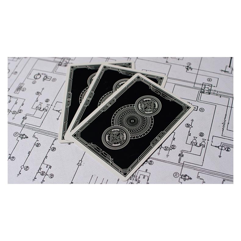 Circuit Marked Playing Cards by The 1914 