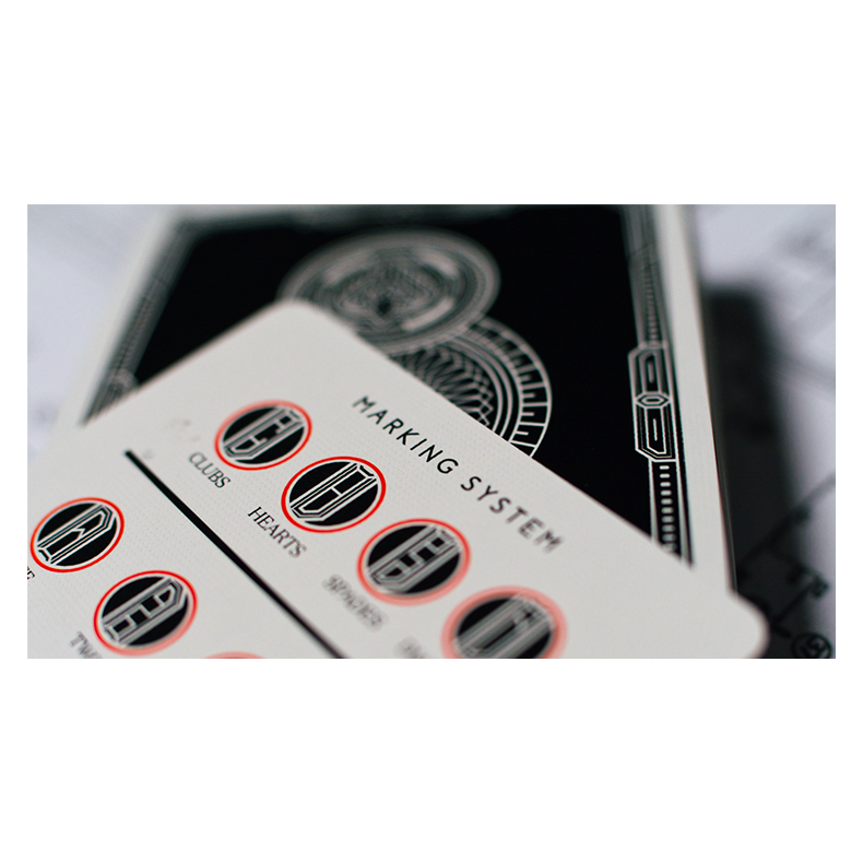 Circuit Marked Playing Cards by The 1914 