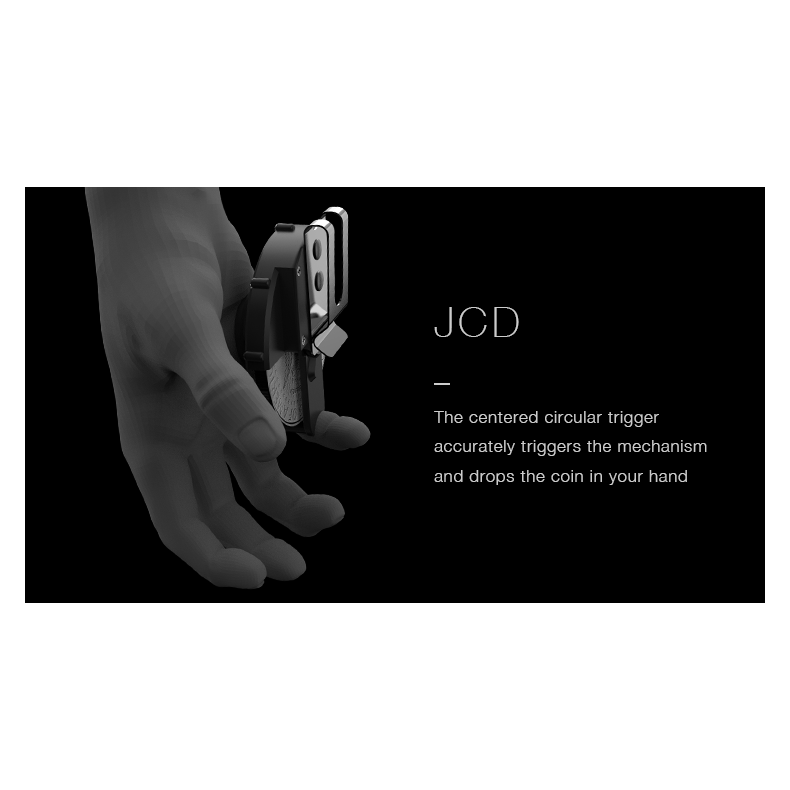 Hanson Chien Presents JCD Jumbo Coin Dropper