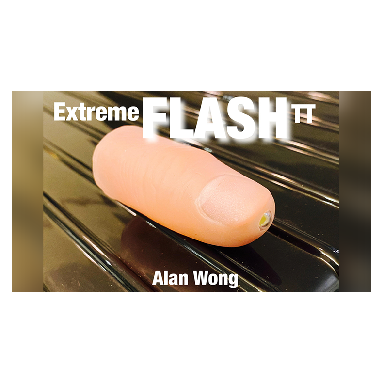 x EXTREME FLASH THUMB TIP / WHITE by Alan Wong