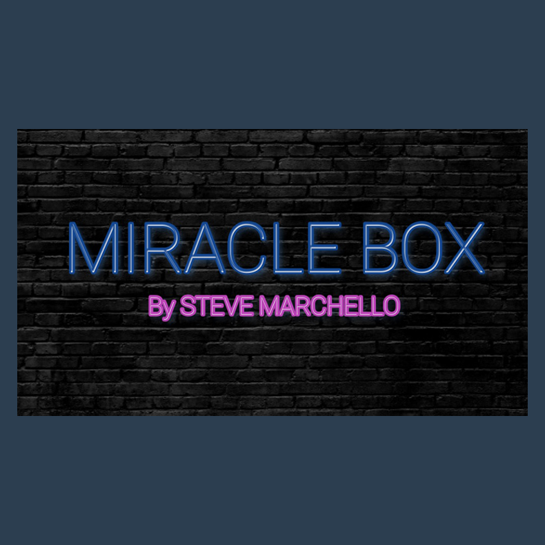 Miracle Box by Steve Marchello video DOWNLOAD