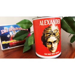 Dr. Schwartz's Alexander The Man Knows Rising Cards by Martin Schwartz