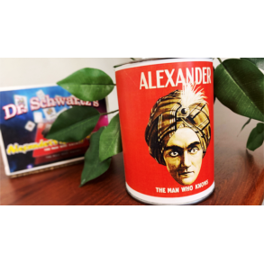 Dr. Schwartz's Alexander The Man Knows Rising Cards by Martin Schwartz