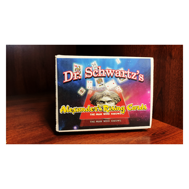Dr. Schwartz's Alexander The Man Knows Rising Cards by Martin Schwartz