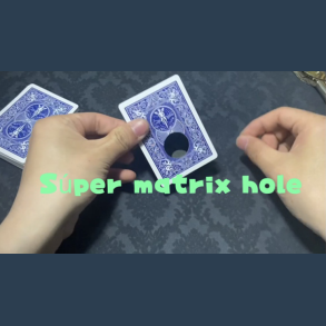 Super Matrix Hole by Ding Ding video DOWNLOAD