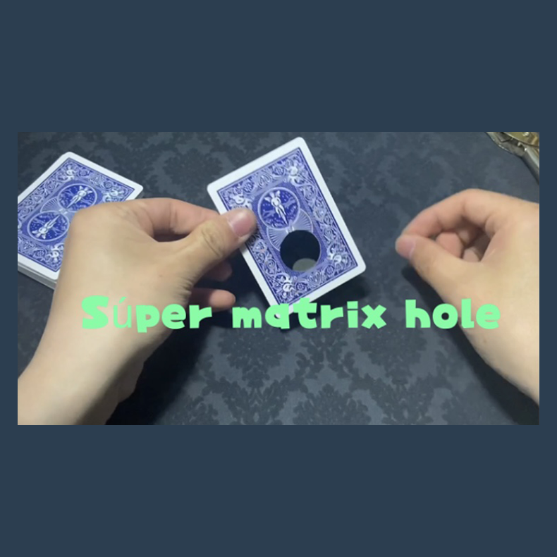 Super Matrix Hole by Ding Ding video DOWNLOAD
