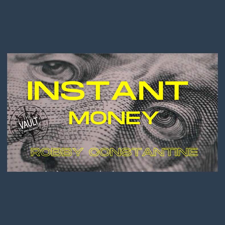 The Vault - Instant Money by Robby Constantine video DOWNLOAD