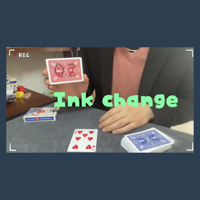 Ink Change by Dingding video DOWNLOAD