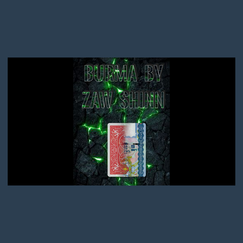Burman by Zaw Shinn video DOWNLOAD