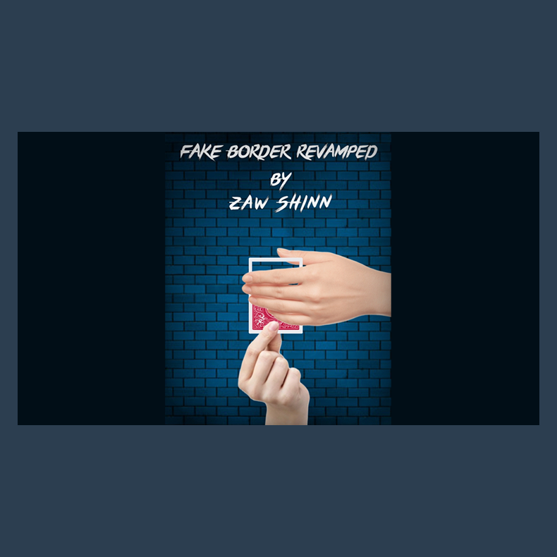 Fake Border Revamped by Zaw Shinn video DOWNLOAD