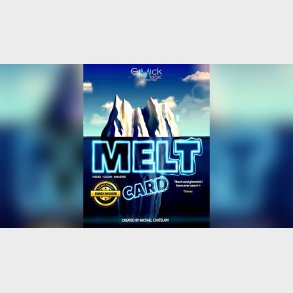 MELT CARD - Mickael Chatelain - Blue