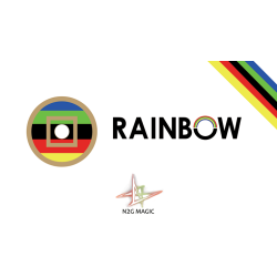 RAINBOW COINS (MORGAN) by N2G