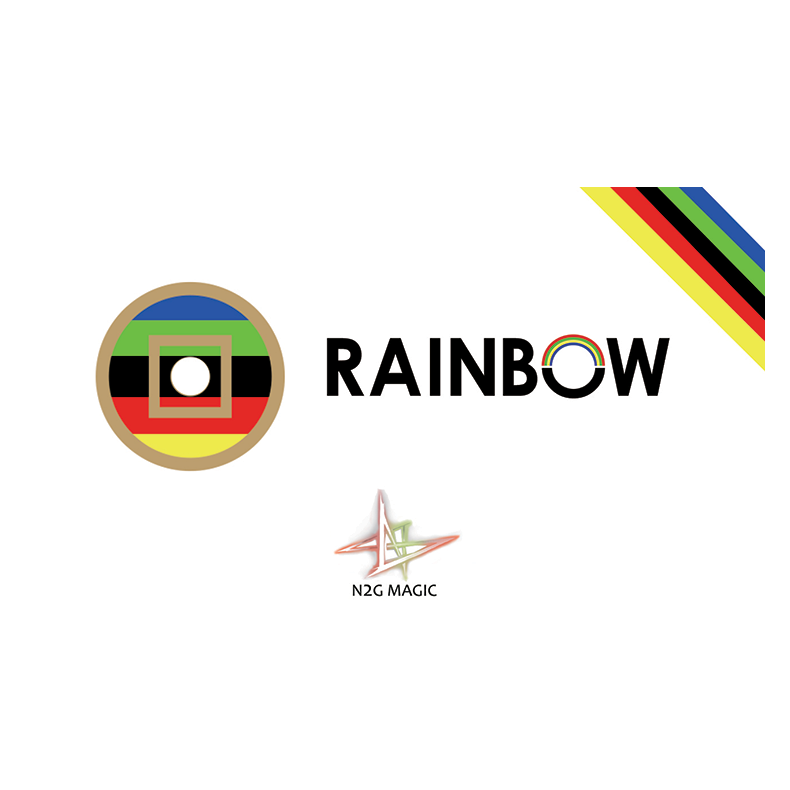 RAINBOW COINS (MORGAN) by N2G