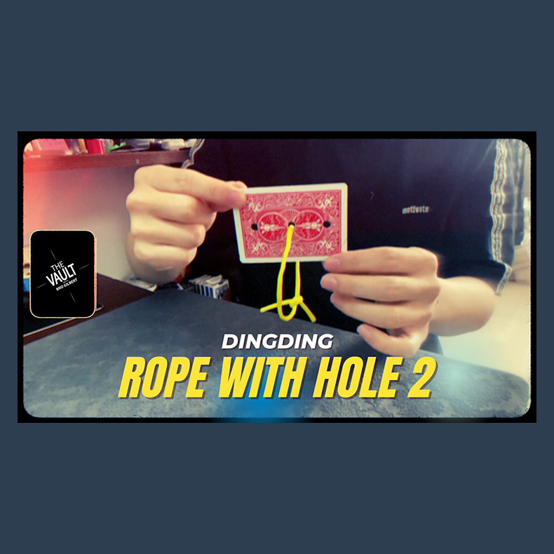 The Vault - Rope with Hole 2.0 by Dingding