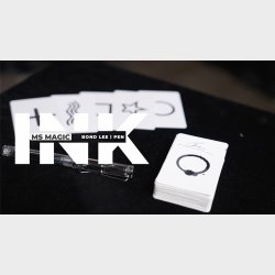 Ink by Bond, Pen &amp; MS Magic