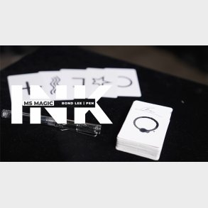 Ink by Bond, Pen & MS Magic