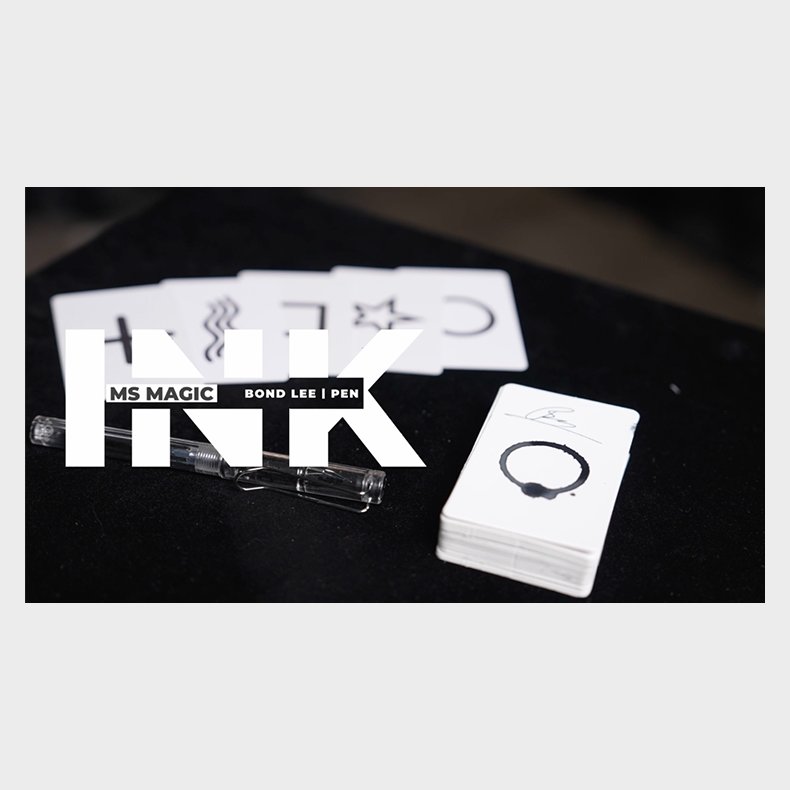 Ink by Bond, Pen &amp; MS Magic