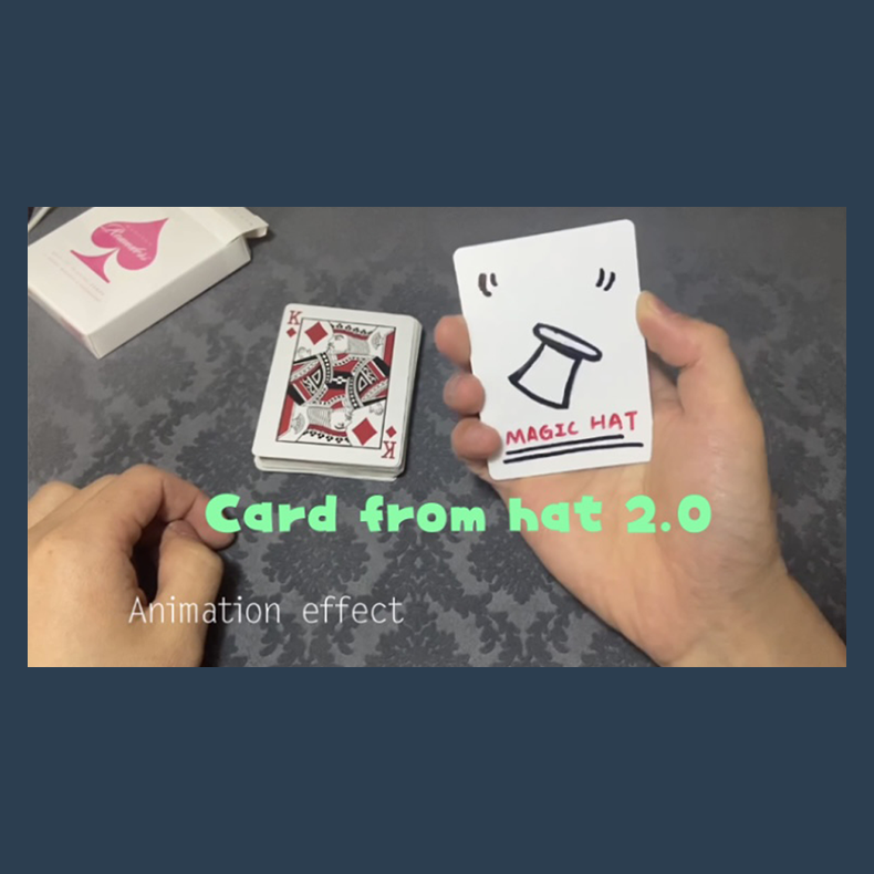 Card from Hat 2.0 by Dingding video DOWNLOAD
