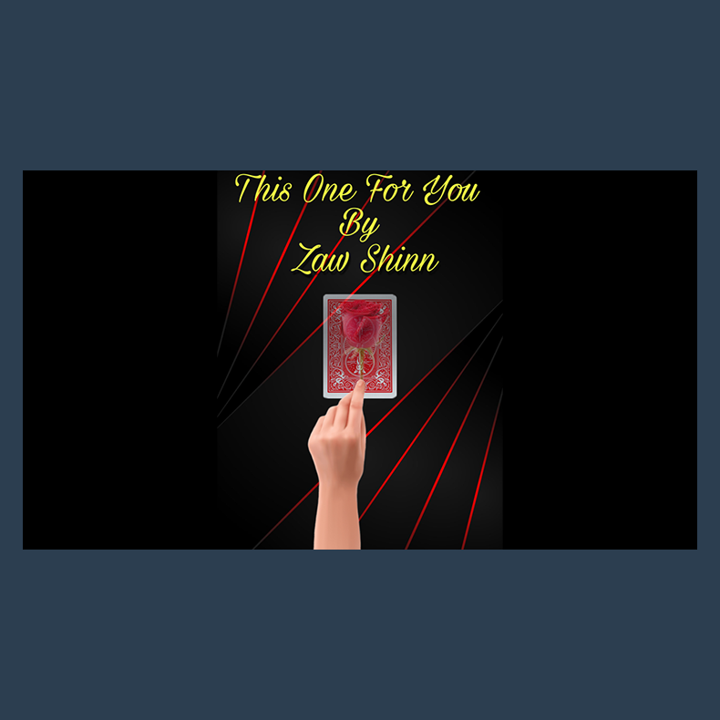This One's for You by Zaw Shinn video DOWNLOAD