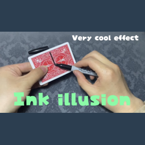 Ink Illusion by Dingding video DOWNLOAD