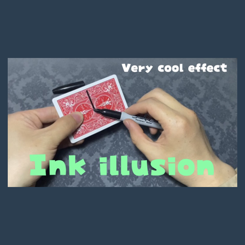 Ink Illusion by Dingding video DOWNLOAD