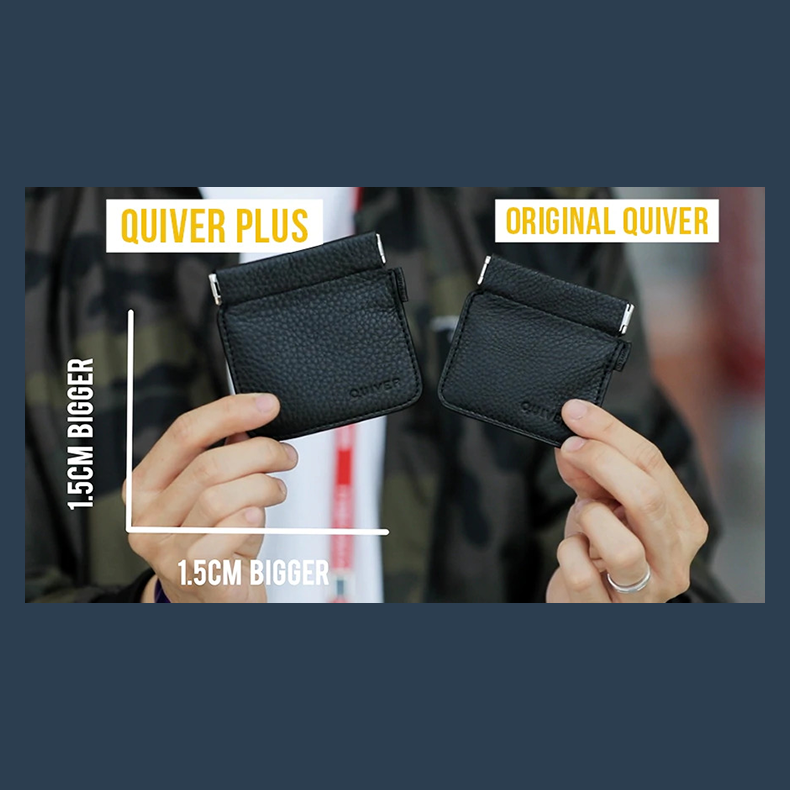 Quiver Plus by Kelvin Chow