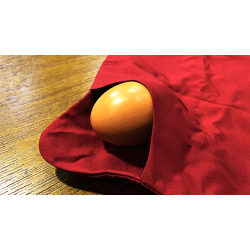 EGG BAG RED by Bacon Magic