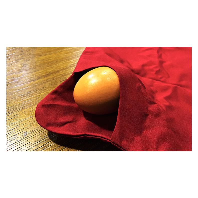 EGG BAG RED by Bacon Magic