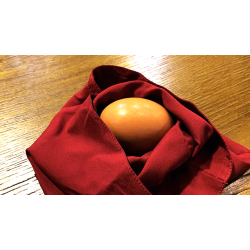 EGG BAG RED by Bacon Magic