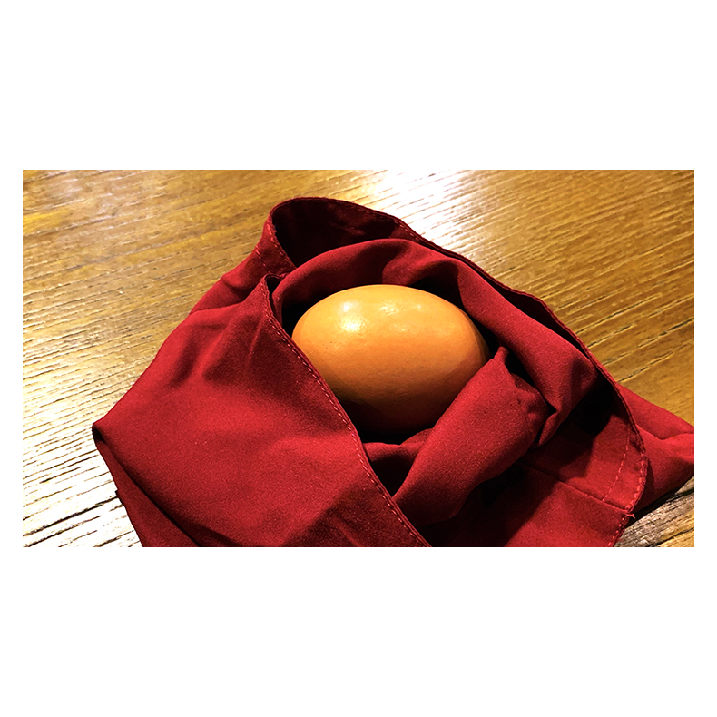 EGG BAG RED by Bacon Magic