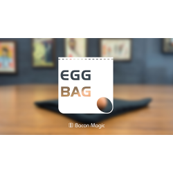 EGG BAG RED by Bacon Magic