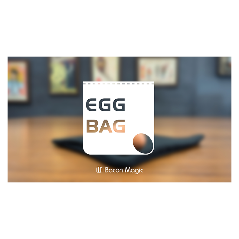EGG BAG RED by Bacon Magic