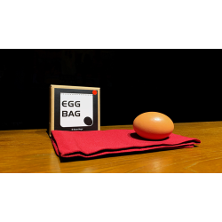 EGG BAG RED by Bacon Magic