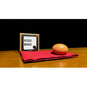 EGG BAG RED by Bacon Magic