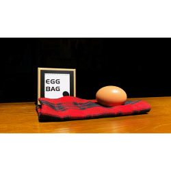 EGG BAG BLUE PLAID by Bacon Magic