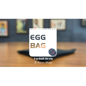 EGG BAG RED PLAID by Bacon Magic
