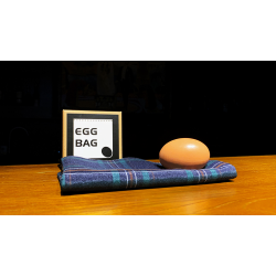 EGG BAG RED PLAID by Bacon Magic