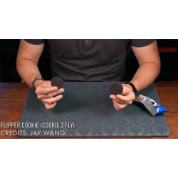 Flipper Cookie by Taiwan Ben