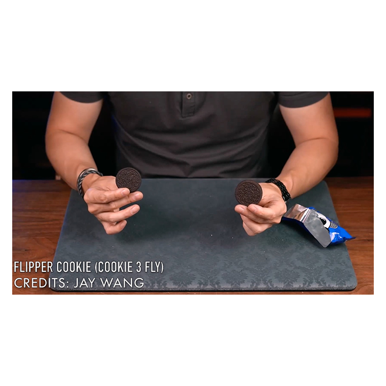 Flipper Cookie by Taiwan Ben