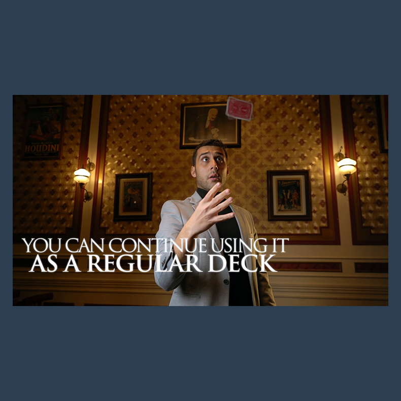 The Vault - Sand Deck by Martin Braessas video DOWNLOAD