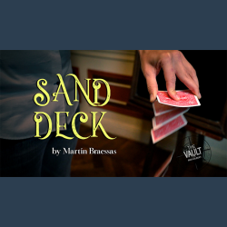 The Vault - Sand Deck by Martin Braessas video DOWNLOAD