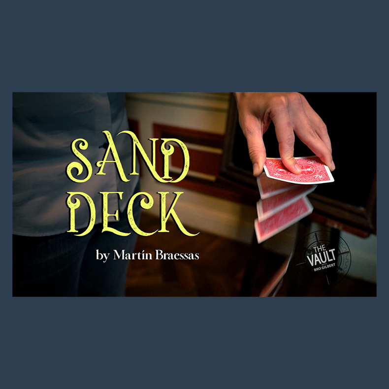 The Vault - Sand Deck by Martin Braessas video DOWNLOAD