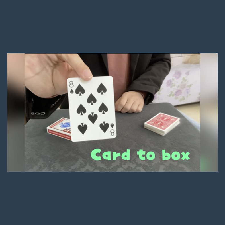 Card to Box by Dingding video DOWNLOAD