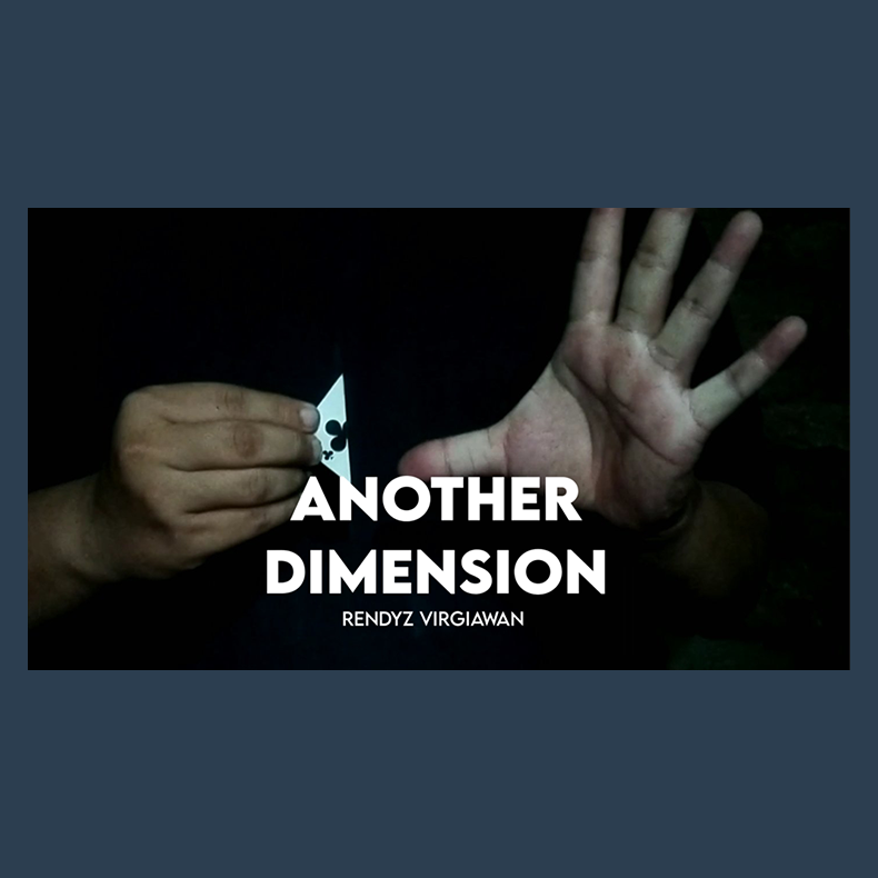ANOTHER DIMENSION by Rendy'z Virgiawan video DOWNLOAD