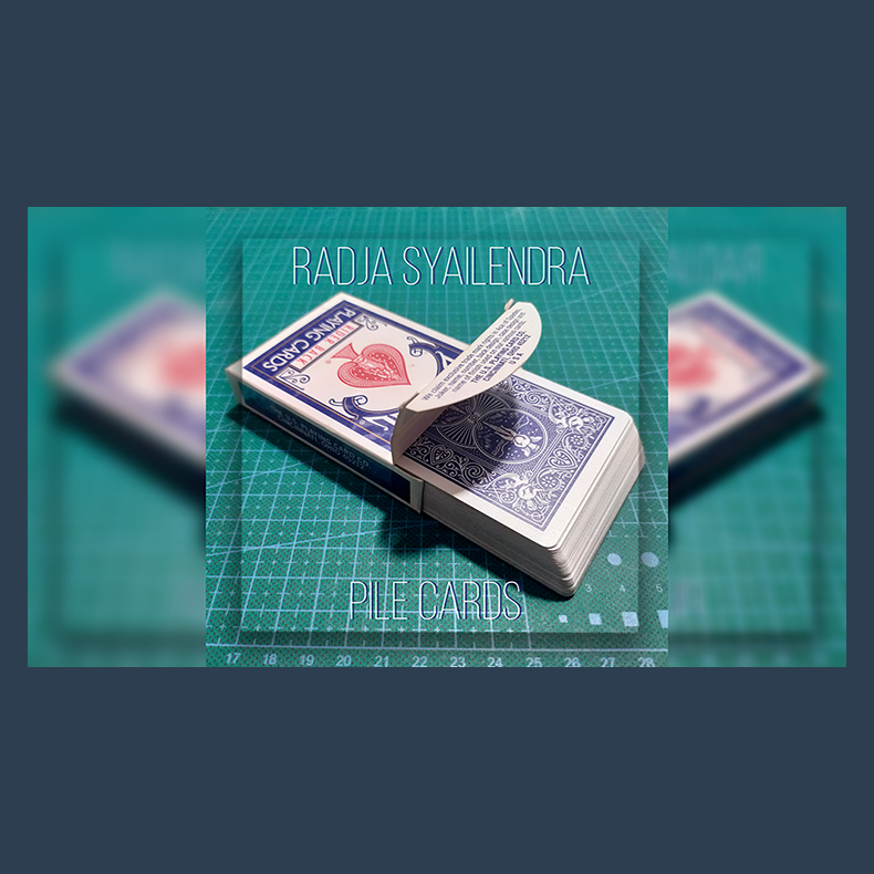 Pile Cards by Radja Syailendra video DOWNLOAD